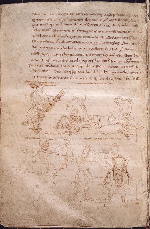 Prudence, Psychomachia; Physiologus