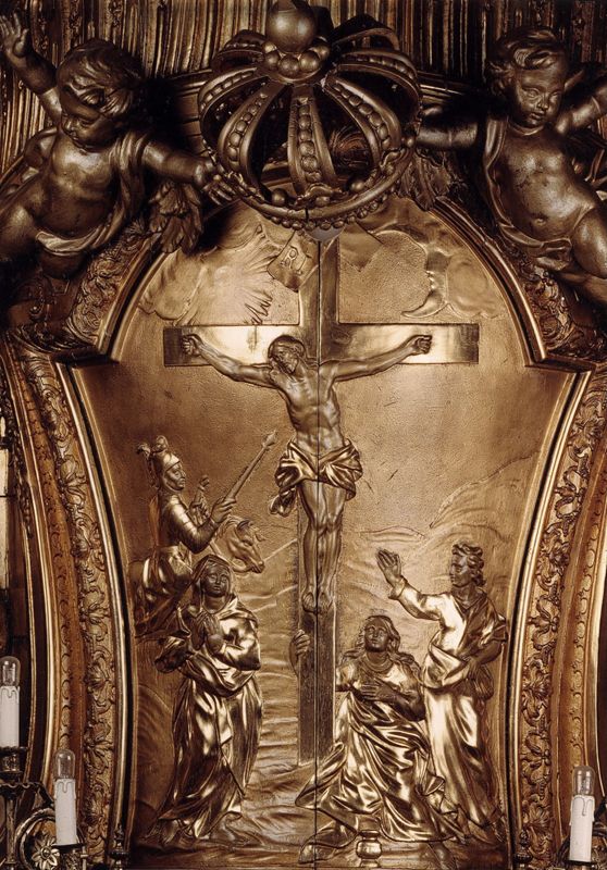 autel majeur / Eglise Saint-Nicolas[Liège]