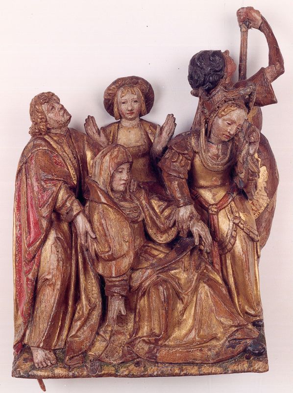 Retable marial de l'église de Pailhe