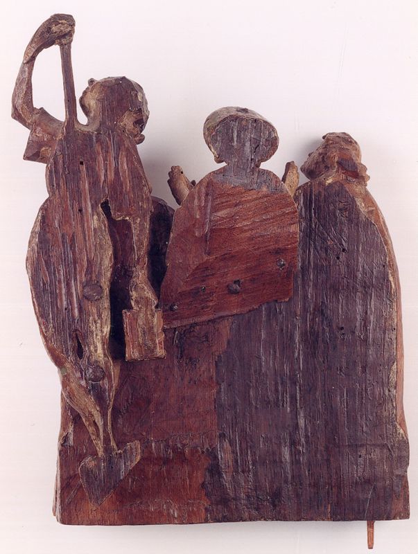 Retable marial de l'église de Pailhe