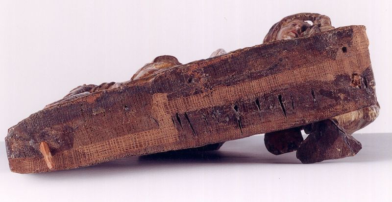 Retable marial de l'église de Pailhe
