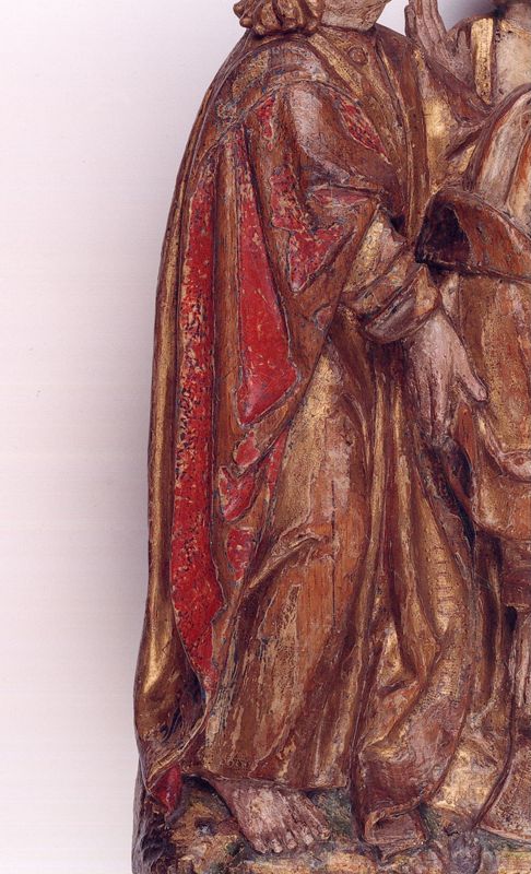 Retable marial de l'église de Pailhe