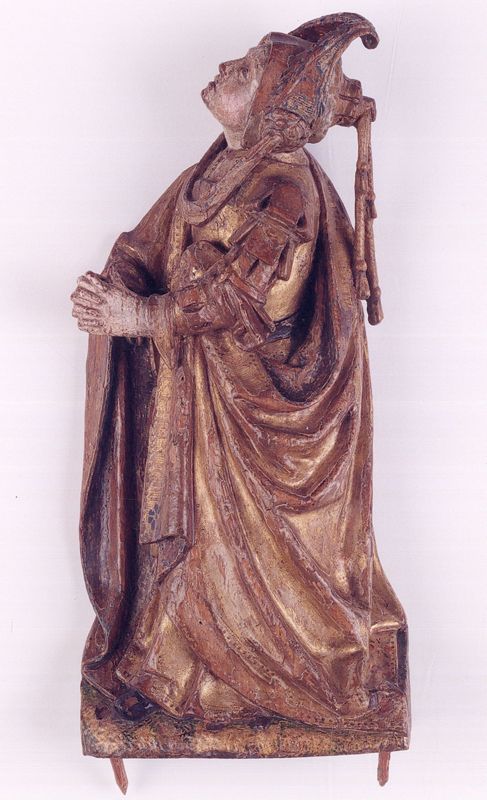 Retable marial de l'église de Pailhe