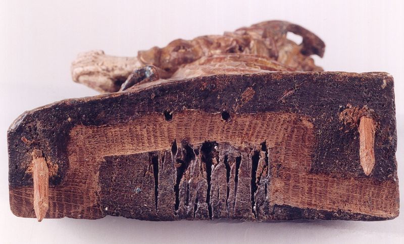 Retable marial de l'église de Pailhe
