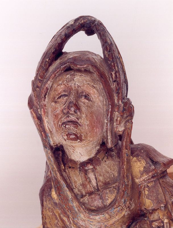 Retable marial de l'église de Pailhe