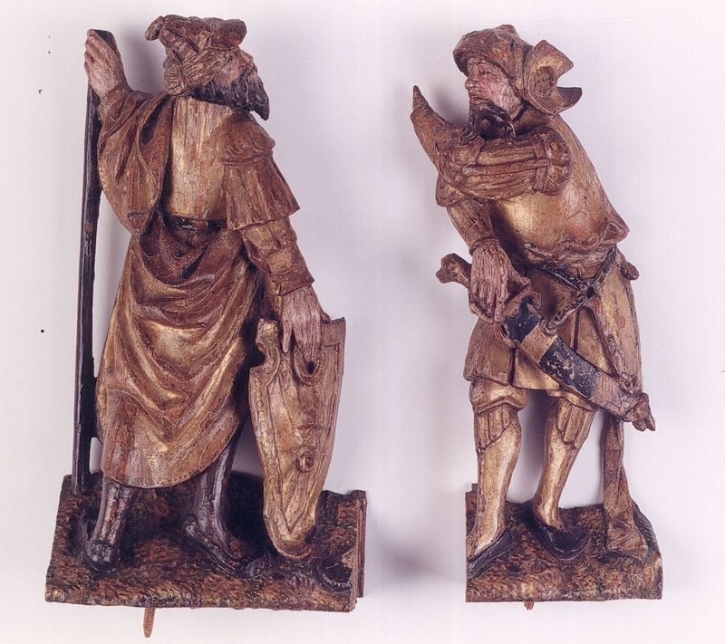 Retable marial de l'église de Pailhe