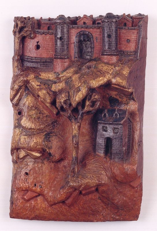 Retable marial de l'église de Pailhe