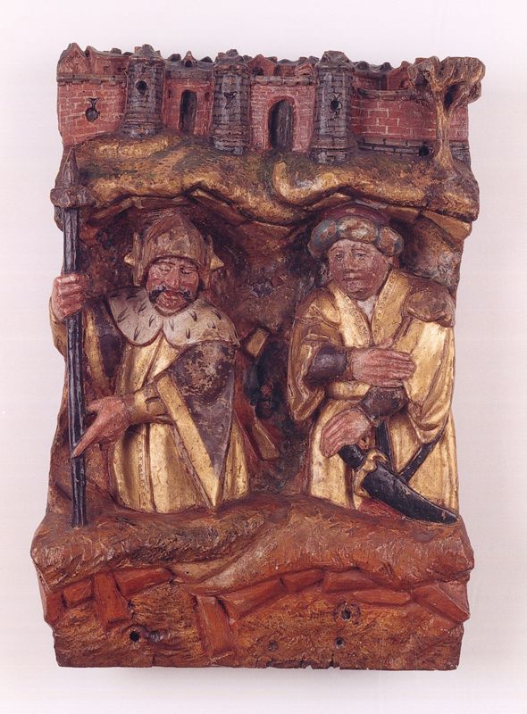 Retable marial de l'église de Pailhe