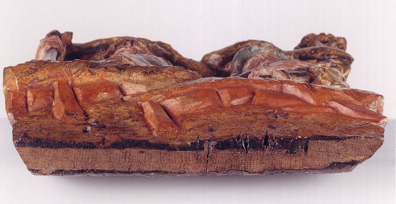 Retable marial de l'église de Pailhe