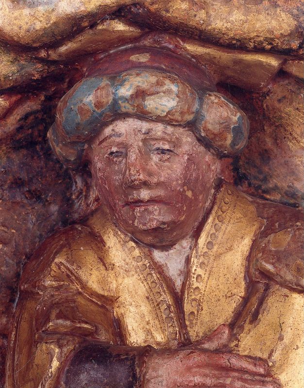 Retable marial de l'église de Pailhe