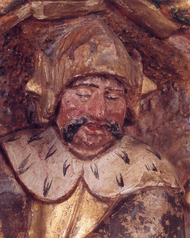 Retable marial de l'église de Pailhe