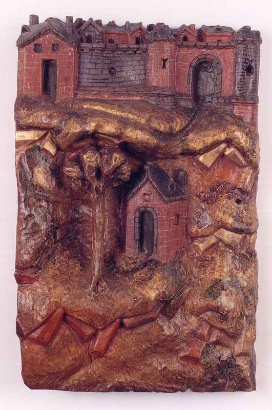 Retable marial de l'église de Pailhe