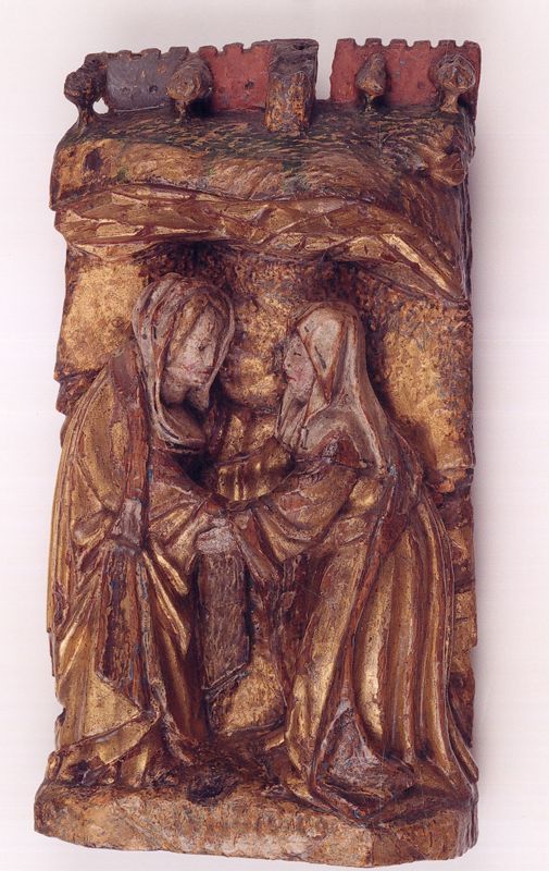 Retable marial de l'église de Pailhe
