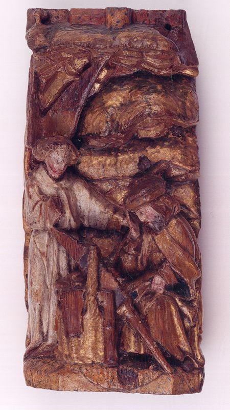 Retable marial de l'église de Pailhe