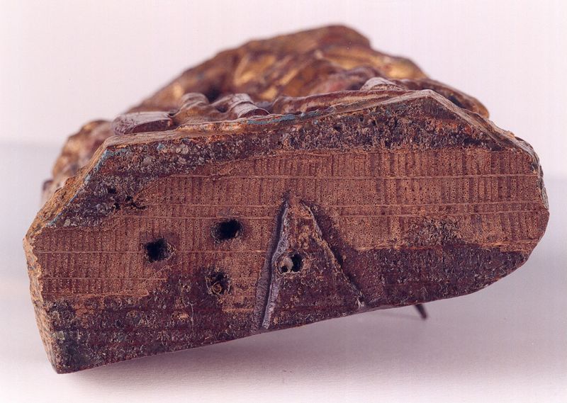 Retable marial de l'église de Pailhe
