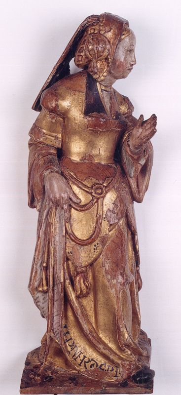 Retable marial de l'église de Pailhe