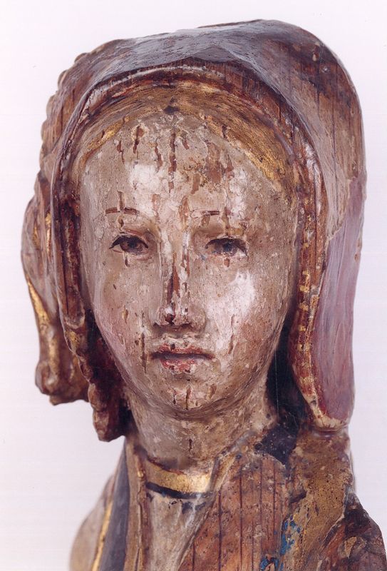 Retable marial de l'église de Pailhe