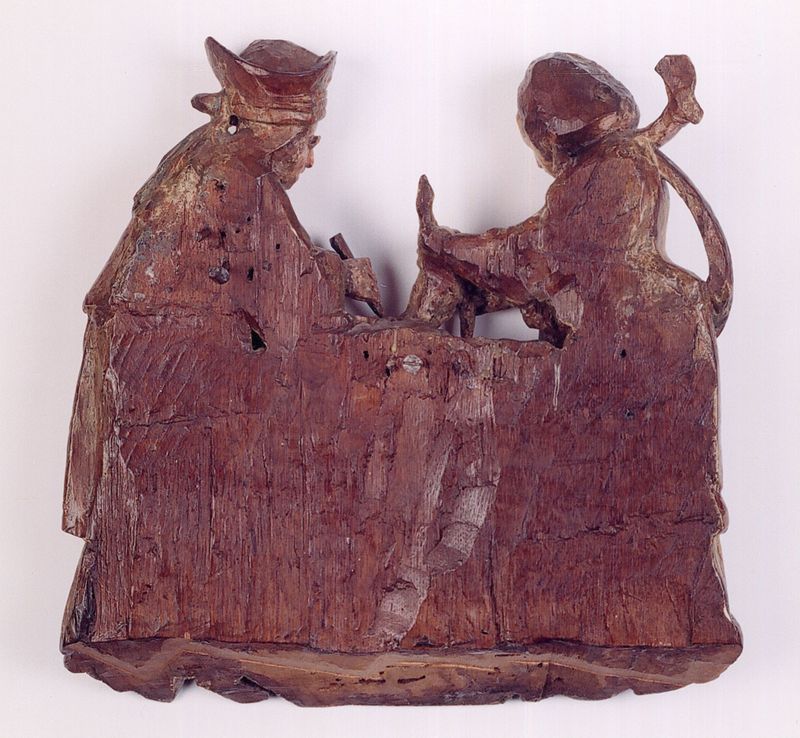 Retable marial de l'église de Pailhe