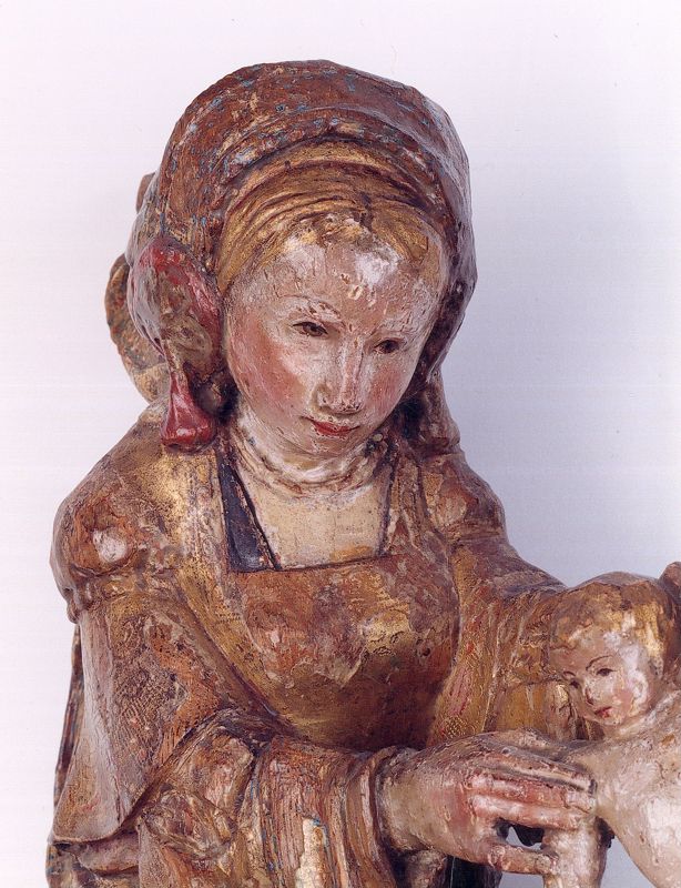 Retable marial de l'église de Pailhe