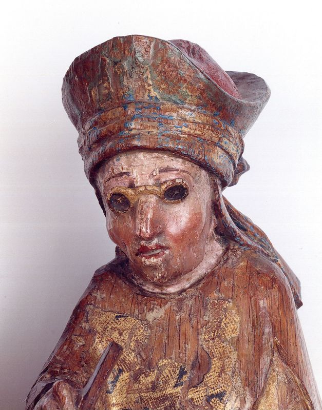 Retable marial de l'église de Pailhe