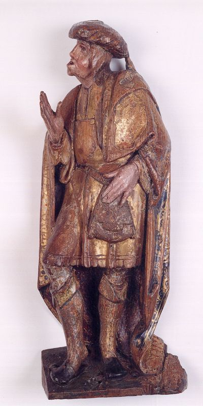 Retable marial de l'église de Pailhe