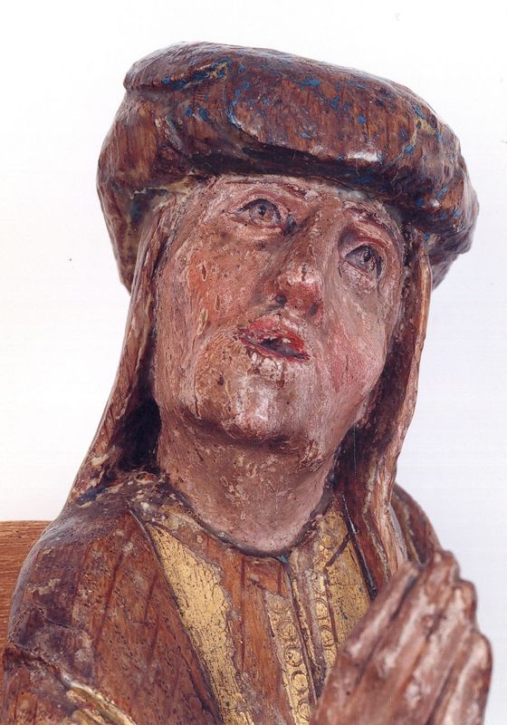 Retable marial de l'église de Pailhe