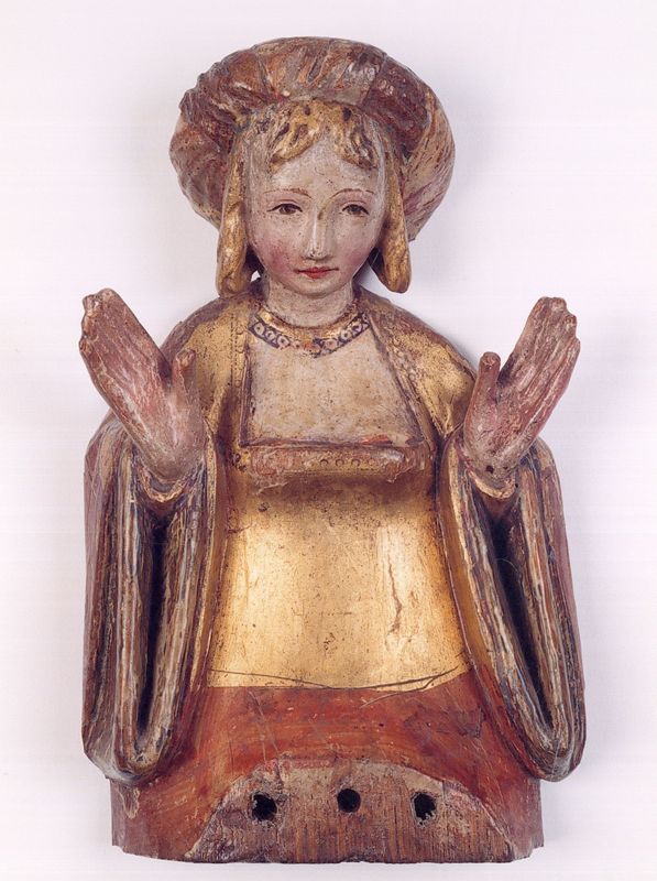 Retable marial de l'église de Pailhe