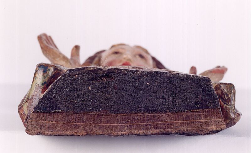 Retable marial de l'église de Pailhe