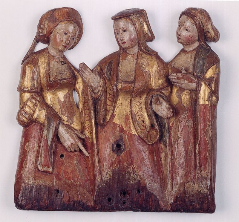 Retable marial de l'église de Pailhe