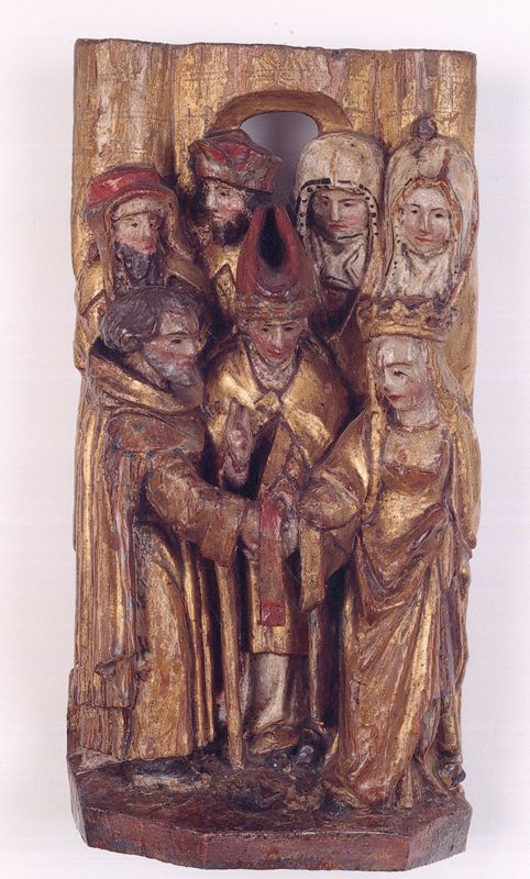 Retable marial de l'église de Pailhe