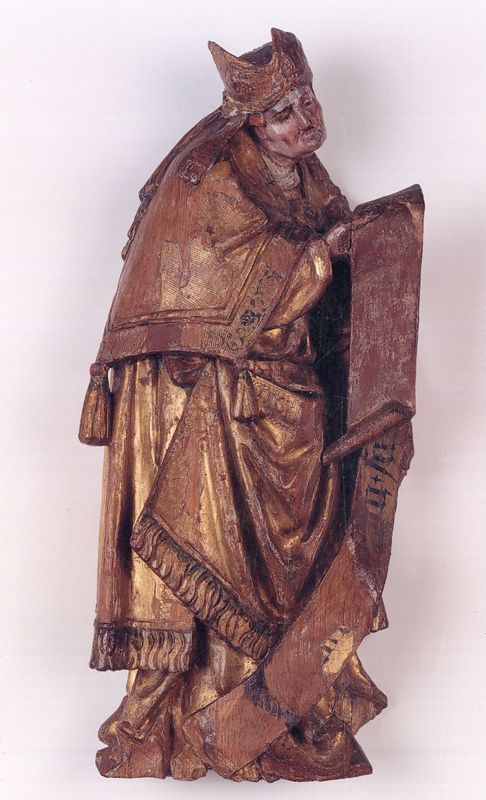 Retable marial de l'église de Pailhe