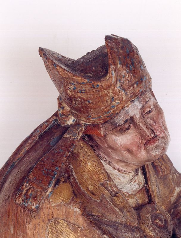Retable marial de l'église de Pailhe