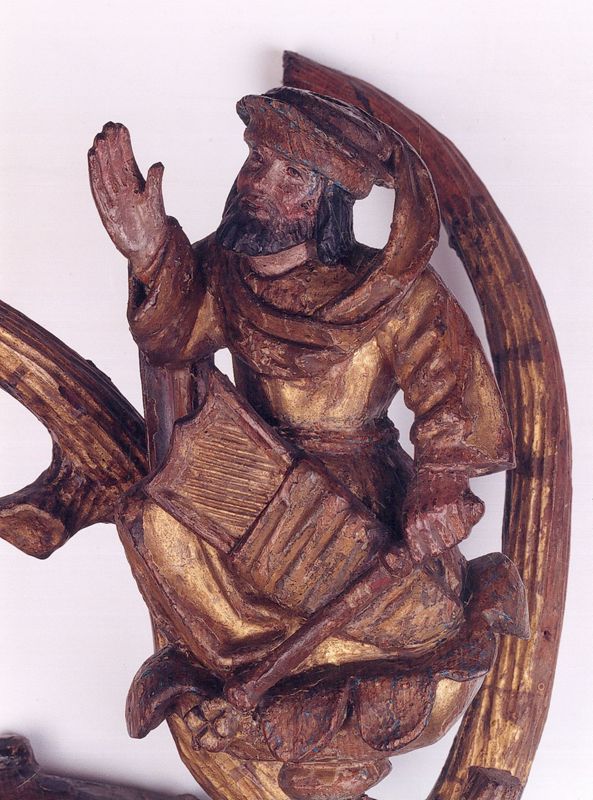 Retable marial de l'église de Pailhe
