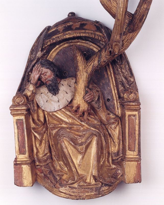 Retable marial de l'église de Pailhe