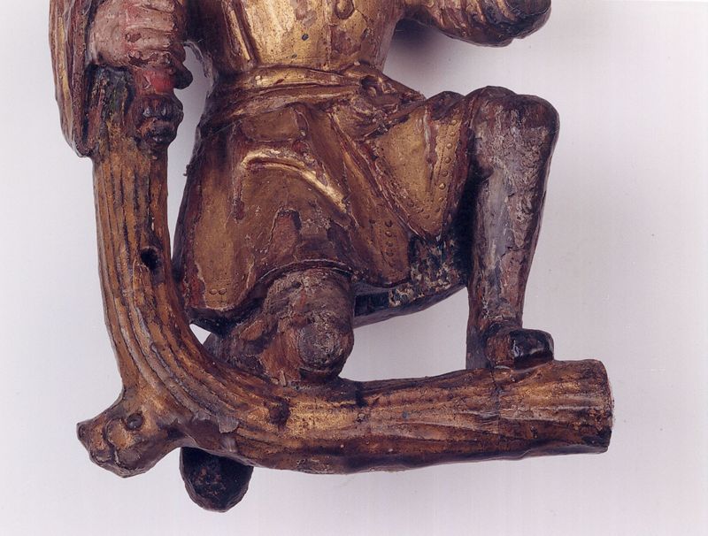 Retable marial de l'église de Pailhe