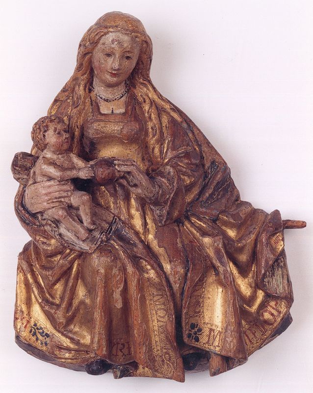 Retable marial de l'église de Pailhe