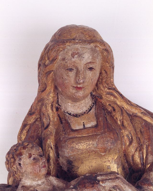 Retable marial de l'église de Pailhe