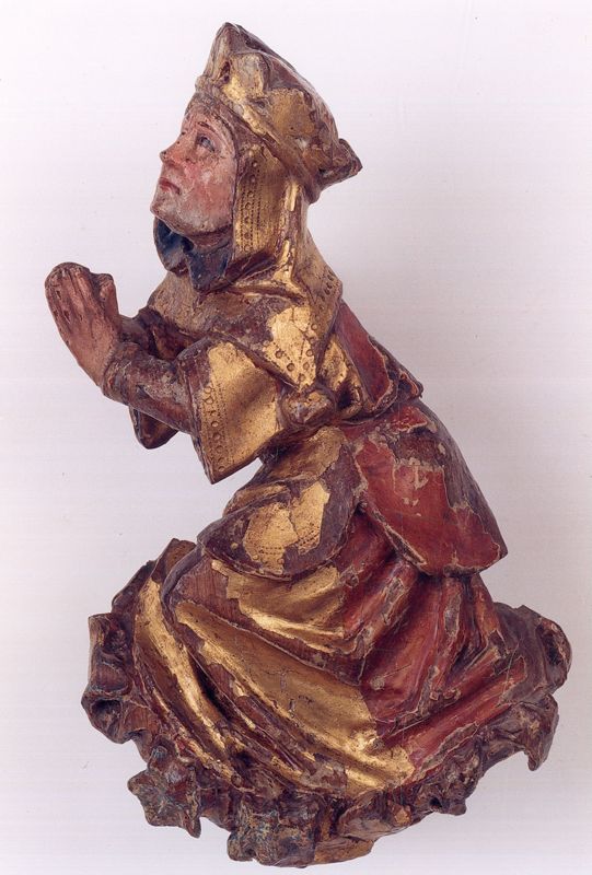 Retable marial de l'église de Pailhe