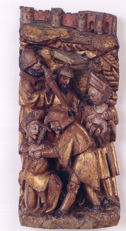 Retable marial de l'église de Pailhe