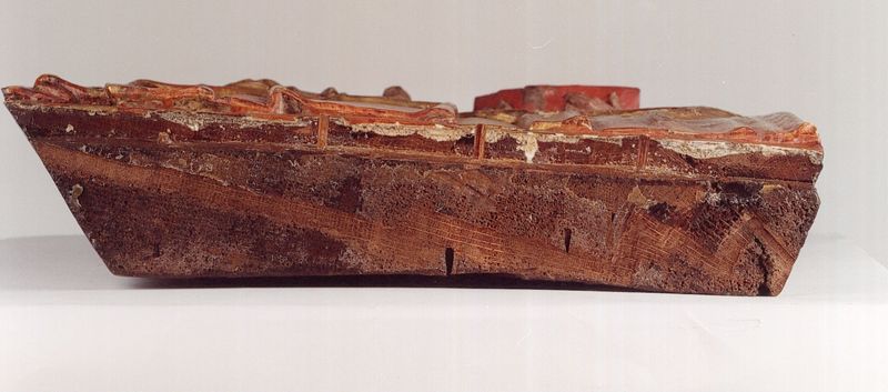 Retable marial de l'église de Pailhe