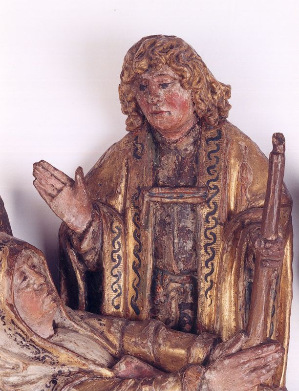 Retable marial de l'église de Pailhe