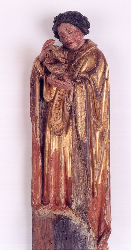 Retable marial de l'église de Pailhe