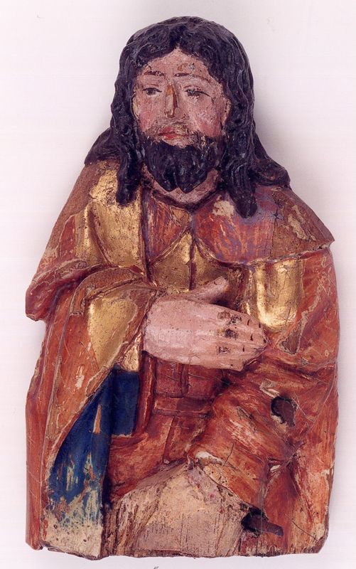 Retable marial de l'église de Pailhe