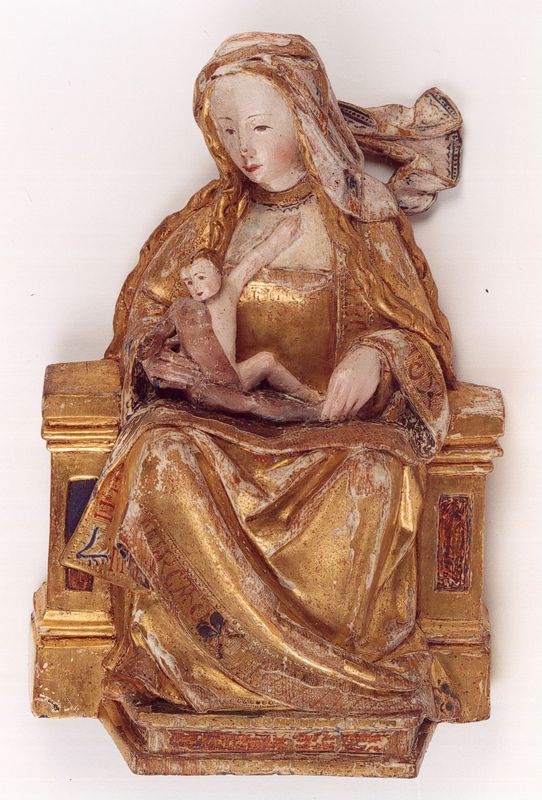 Retable marial de l'église de Pailhe