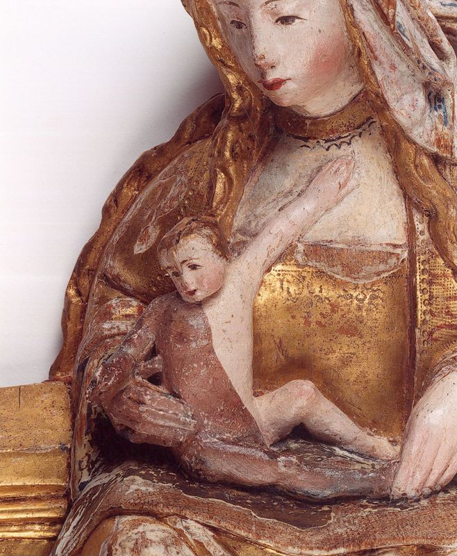 Retable marial de l'église de Pailhe