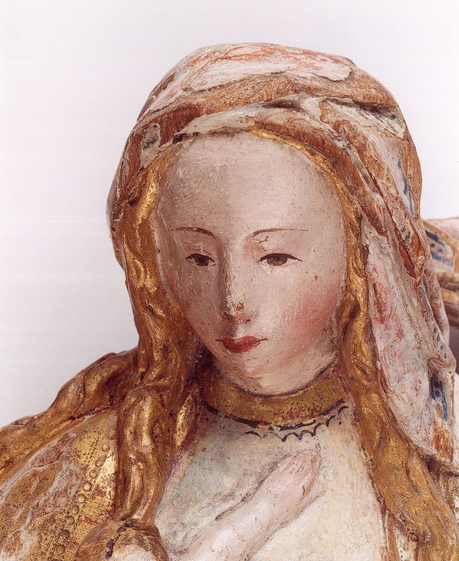 Retable marial de l'église de Pailhe