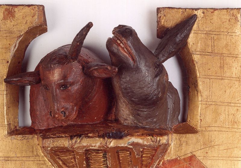 Retable marial de l'église de Pailhe