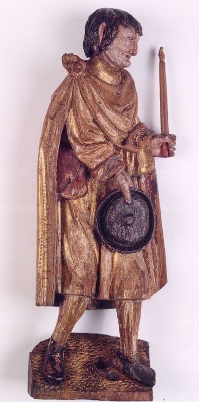 Retable marial de l'église de Pailhe