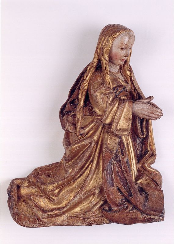 Retable marial de l'église de Pailhe