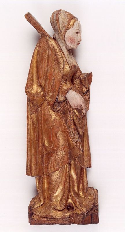 Retable marial de l'église de Pailhe